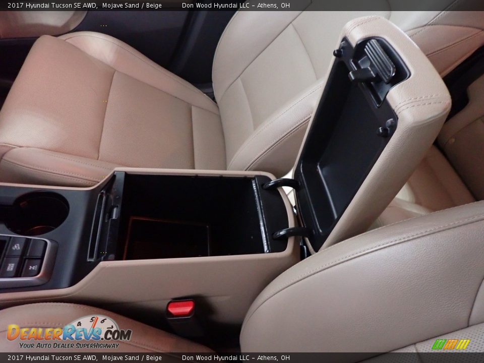 2017 Hyundai Tucson SE AWD Mojave Sand / Beige Photo #35