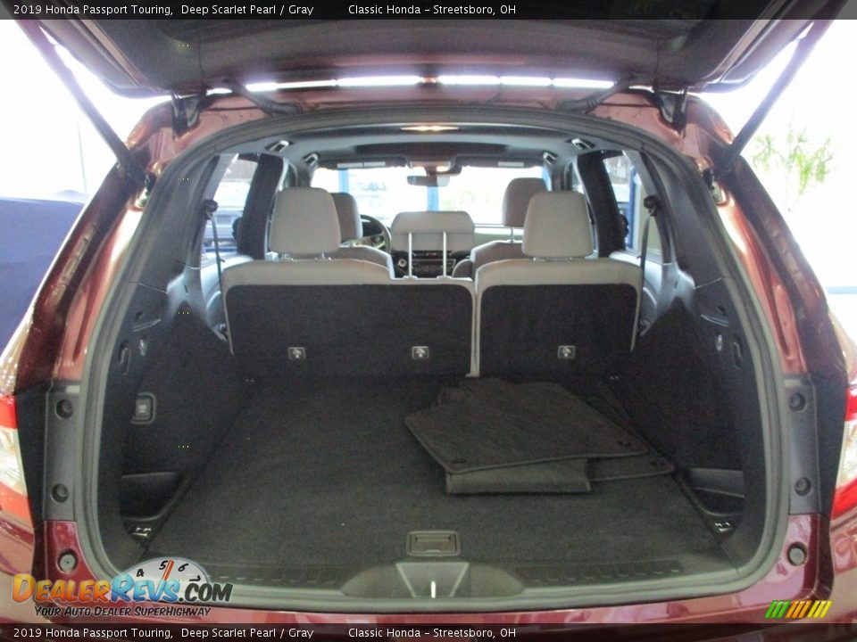 2019 Honda Passport Touring Deep Scarlet Pearl / Gray Photo #14