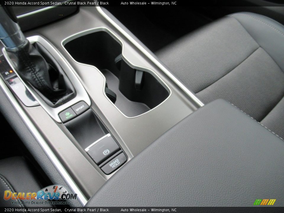 2020 Honda Accord Sport Sedan Crystal Black Pearl / Black Photo #19