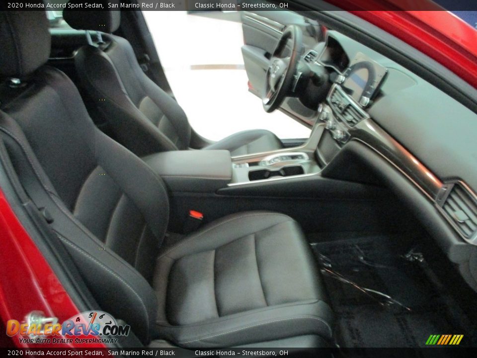 2020 Honda Accord Sport Sedan San Marino Red / Black Photo #18