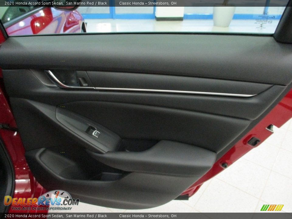 2020 Honda Accord Sport Sedan San Marino Red / Black Photo #20