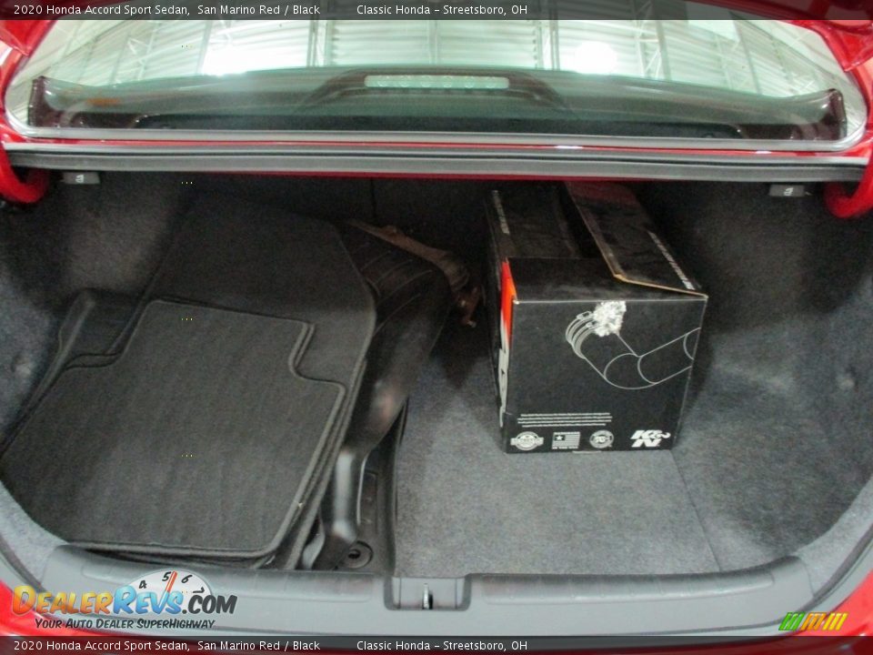 2020 Honda Accord Sport Sedan San Marino Red / Black Photo #23