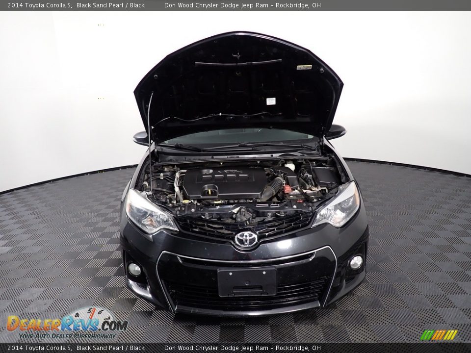 2014 Toyota Corolla S Black Sand Pearl / Black Photo #6