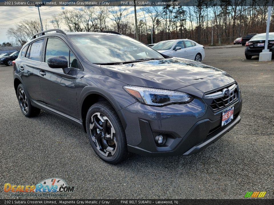 2021 Subaru Crosstrek Limited Magnetite Gray Metallic / Gray Photo #1