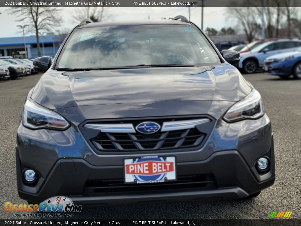 2021 Subaru Crosstrek Limited Magnetite Gray Metallic / Gray Photo #3