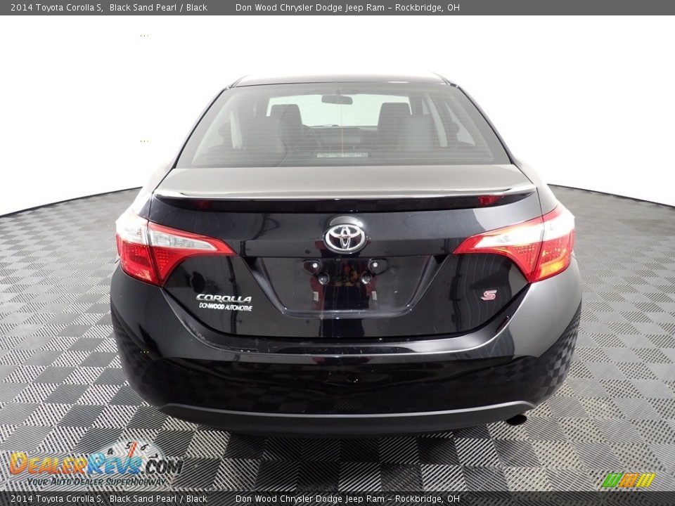 2014 Toyota Corolla S Black Sand Pearl / Black Photo #12