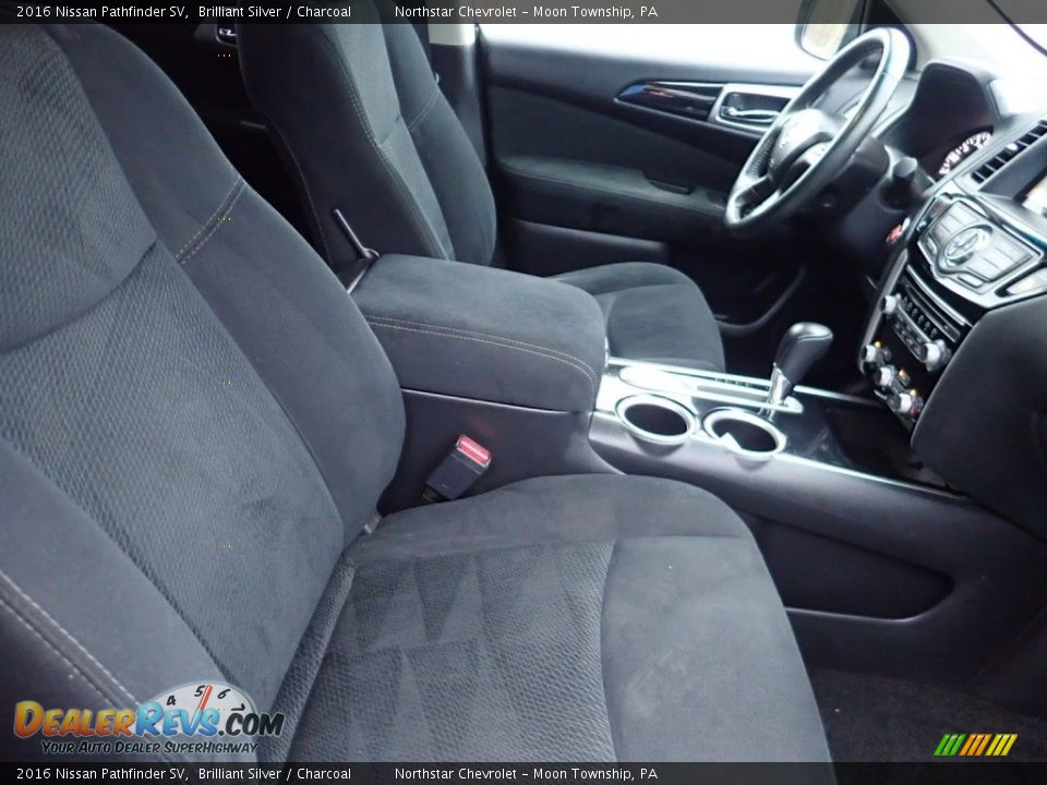 Front Seat of 2016 Nissan Pathfinder SV Photo #15