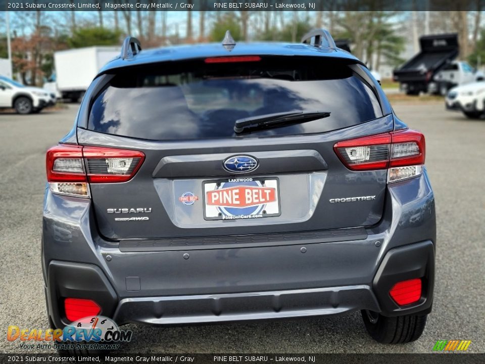 2021 Subaru Crosstrek Limited Magnetite Gray Metallic / Gray Photo #7