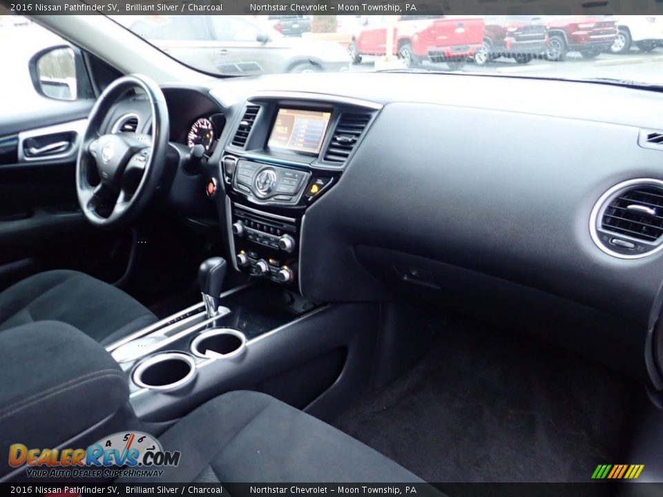 Dashboard of 2016 Nissan Pathfinder SV Photo #16