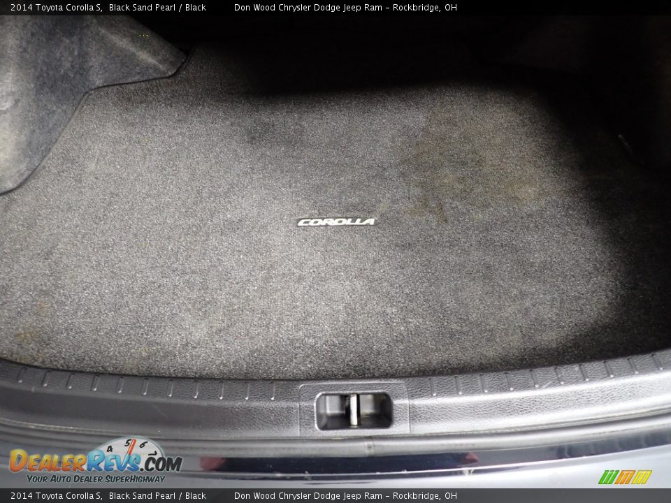 2014 Toyota Corolla S Black Sand Pearl / Black Photo #14