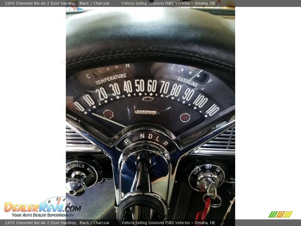 1956 Chevrolet Bel Air 2 Door Hardtop Gauges Photo #7