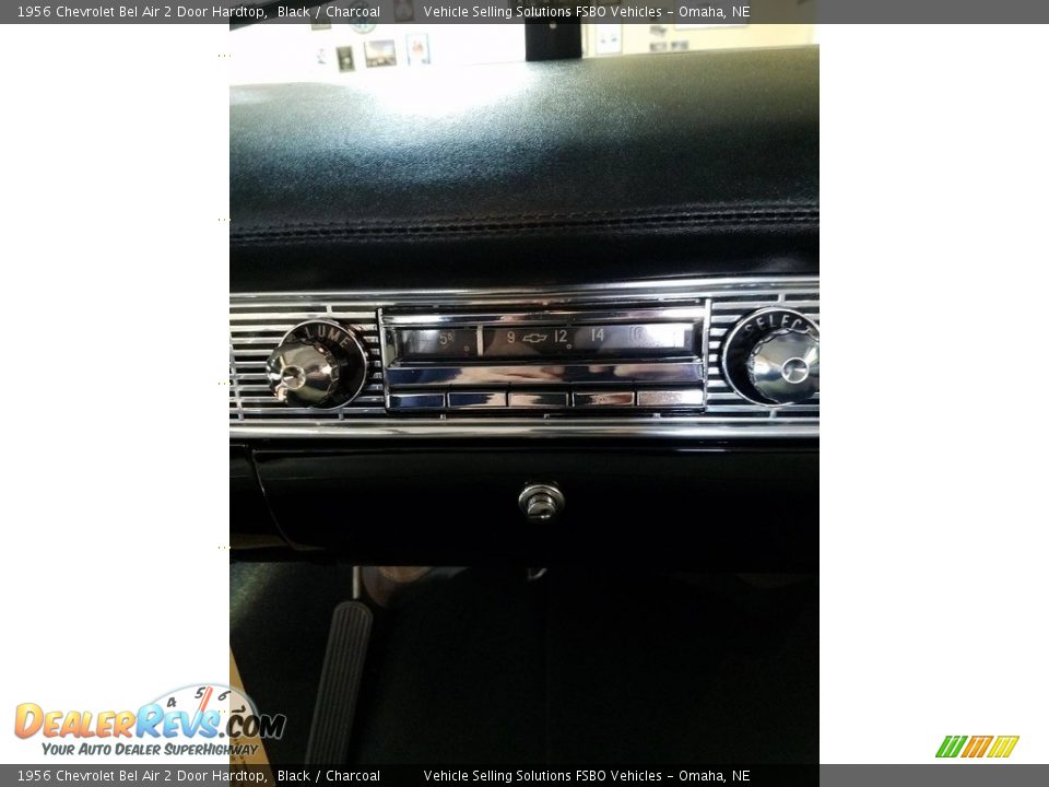 Audio System of 1956 Chevrolet Bel Air 2 Door Hardtop Photo #10