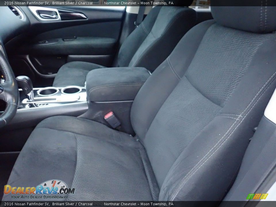 Front Seat of 2016 Nissan Pathfinder SV Photo #20