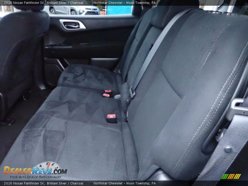 Rear Seat of 2016 Nissan Pathfinder SV Photo #21