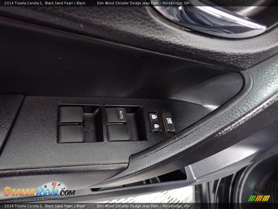 2014 Toyota Corolla S Black Sand Pearl / Black Photo #19