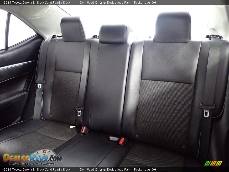 2014 Toyota Corolla S Black Sand Pearl / Black Photo #23