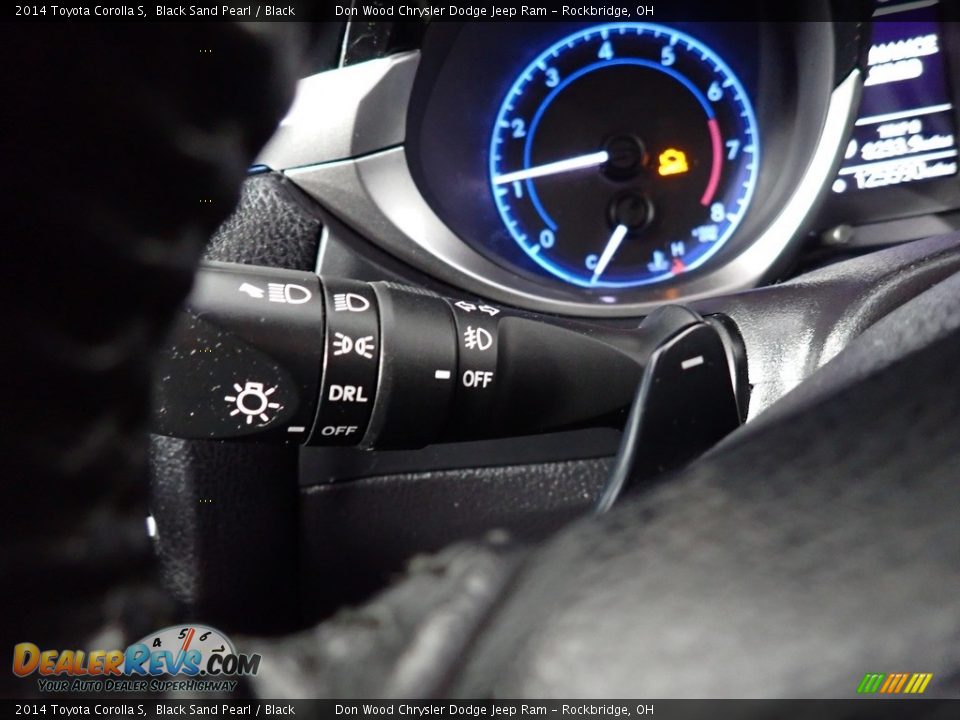 2014 Toyota Corolla S Black Sand Pearl / Black Photo #34