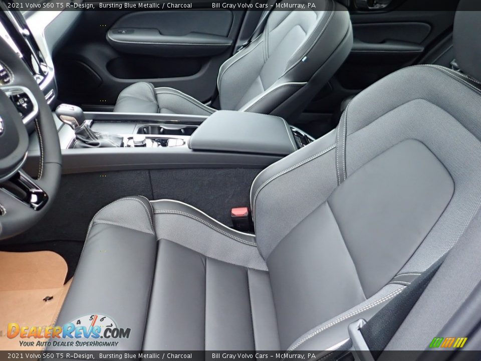 Front Seat of 2021 Volvo S60 T5 R-Design Photo #7