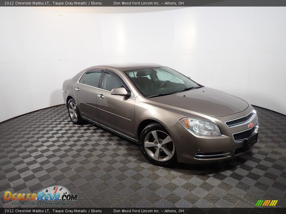 2012 Chevrolet Malibu LT Taupe Gray Metallic / Ebony Photo #2