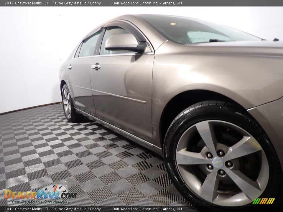 2012 Chevrolet Malibu LT Taupe Gray Metallic / Ebony Photo #3