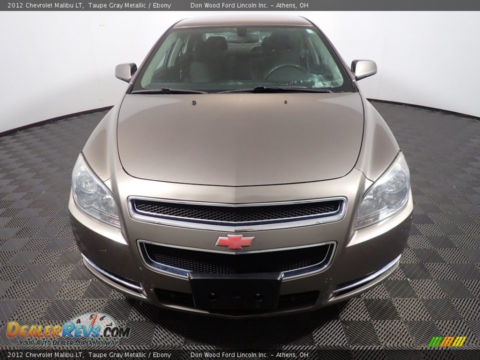 2012 Chevrolet Malibu LT Taupe Gray Metallic / Ebony Photo #4