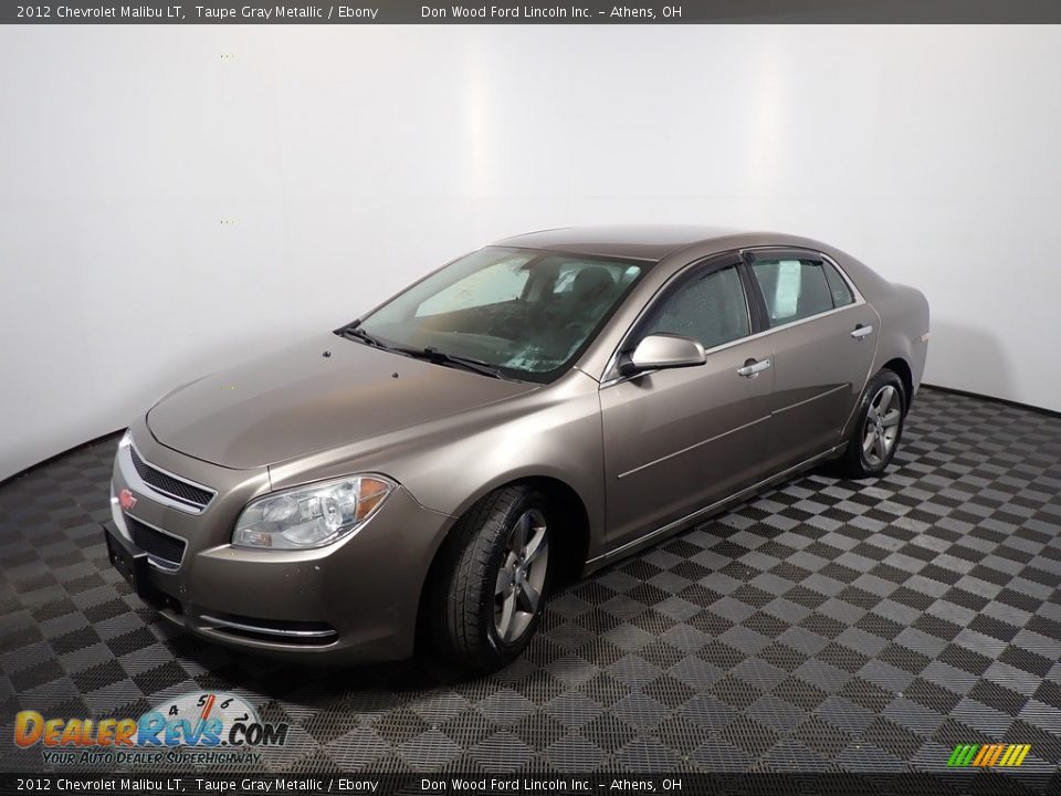 2012 Chevrolet Malibu LT Taupe Gray Metallic / Ebony Photo #8