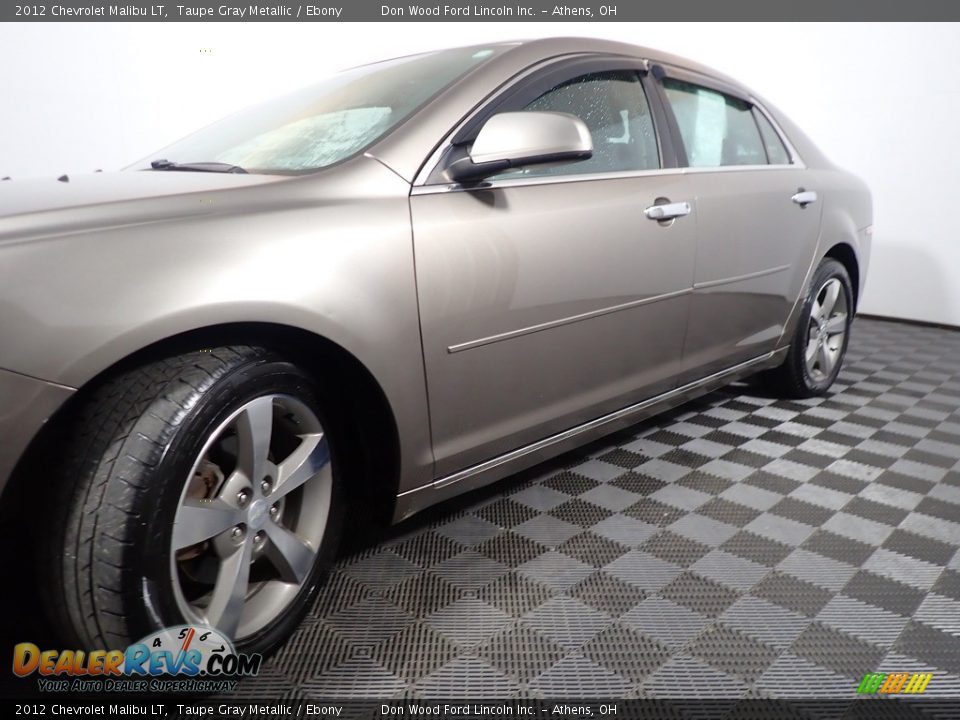 2012 Chevrolet Malibu LT Taupe Gray Metallic / Ebony Photo #9