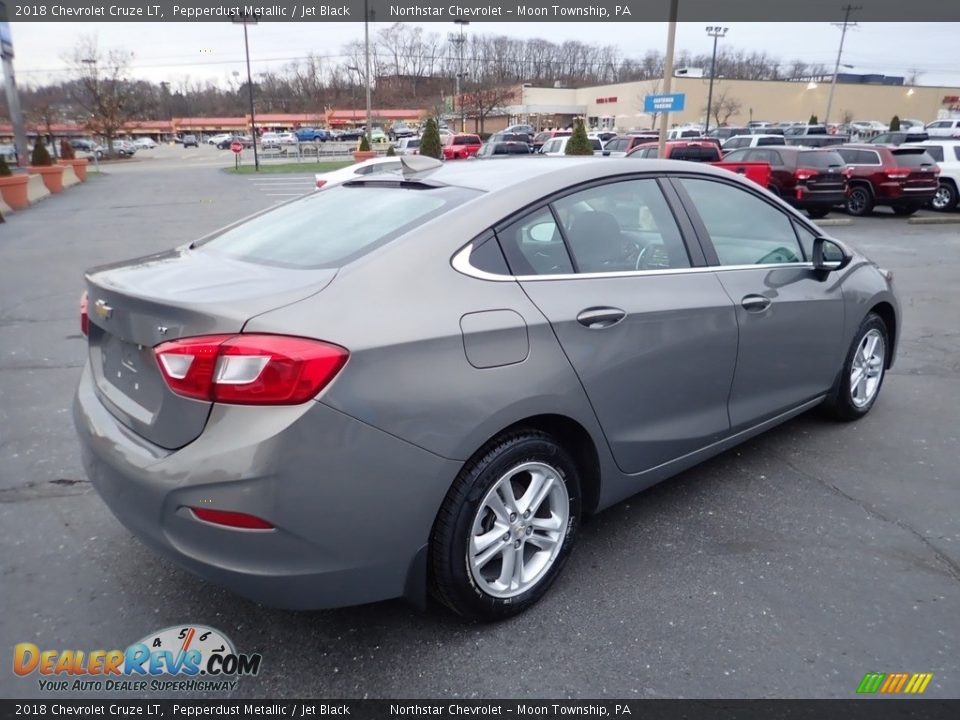 2018 Chevrolet Cruze LT Pepperdust Metallic / Jet Black Photo #9