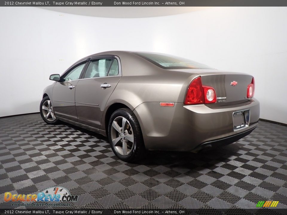 2012 Chevrolet Malibu LT Taupe Gray Metallic / Ebony Photo #10