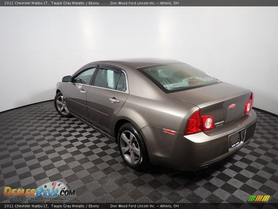 2012 Chevrolet Malibu LT Taupe Gray Metallic / Ebony Photo #11