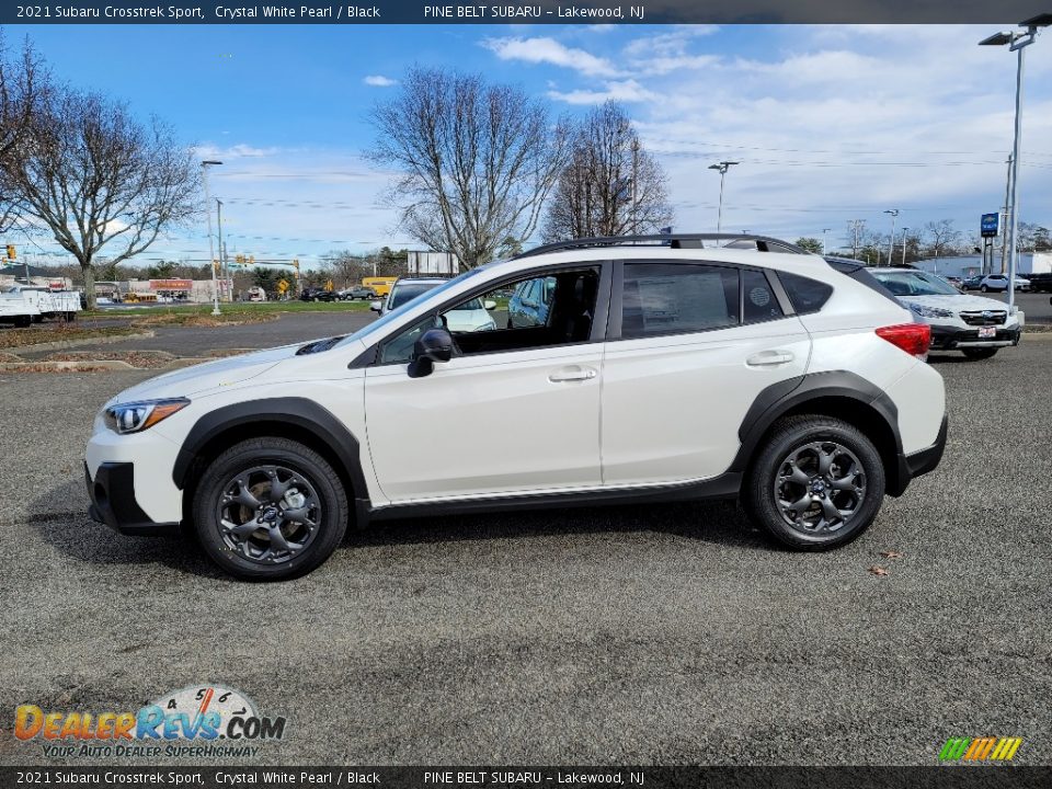 2021 Subaru Crosstrek Sport Crystal White Pearl / Black Photo #4