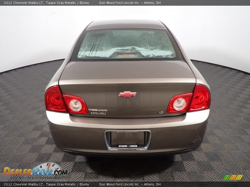 2012 Chevrolet Malibu LT Taupe Gray Metallic / Ebony Photo #12