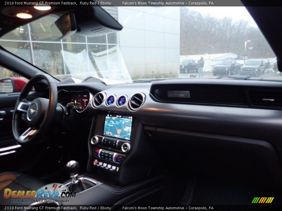 2019 Ford Mustang GT Premium Fastback Ruby Red / Ebony Photo #11