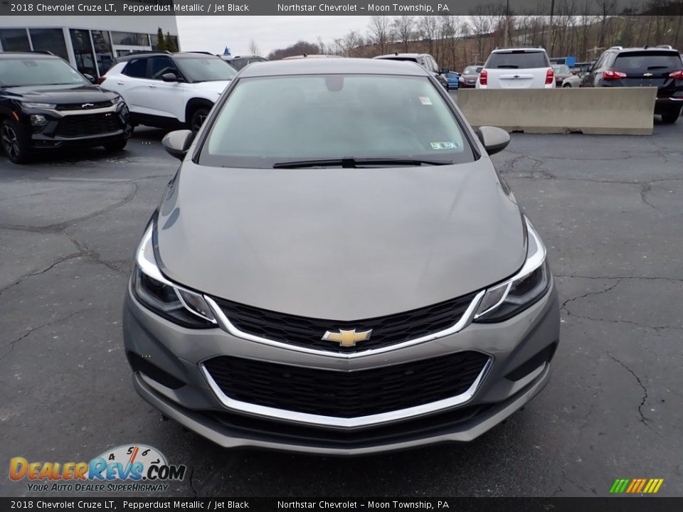 2018 Chevrolet Cruze LT Pepperdust Metallic / Jet Black Photo #13