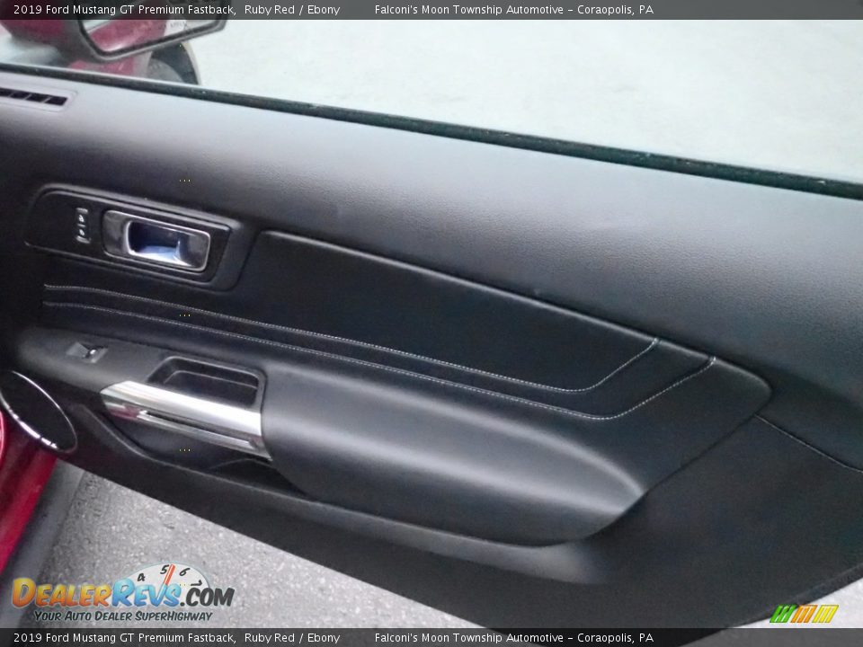2019 Ford Mustang GT Premium Fastback Ruby Red / Ebony Photo #12