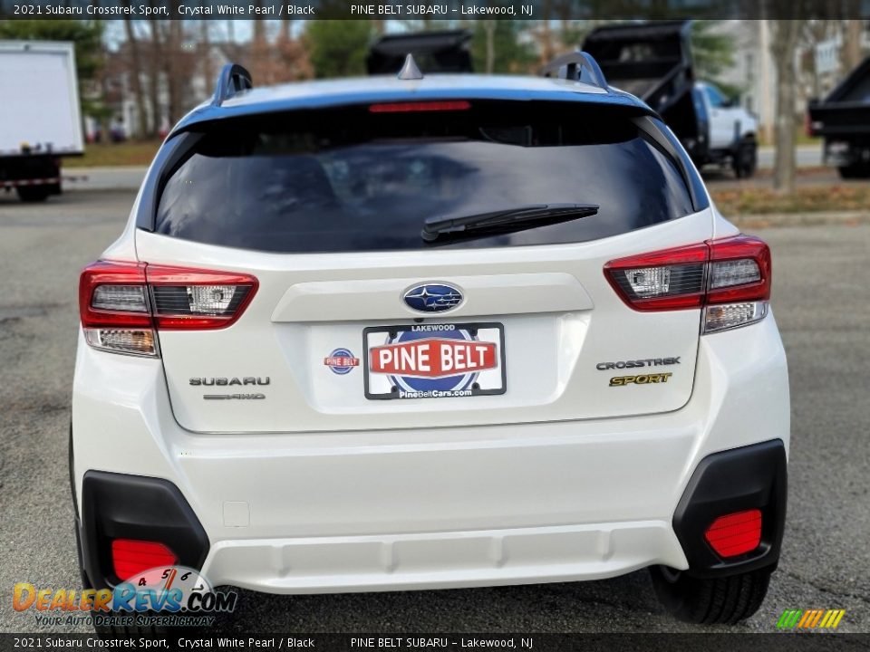 2021 Subaru Crosstrek Sport Crystal White Pearl / Black Photo #7