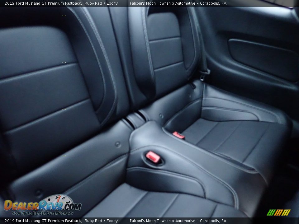 2019 Ford Mustang GT Premium Fastback Ruby Red / Ebony Photo #13