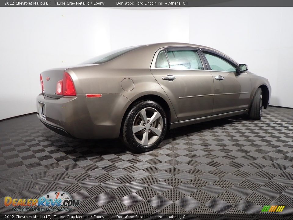 2012 Chevrolet Malibu LT Taupe Gray Metallic / Ebony Photo #15