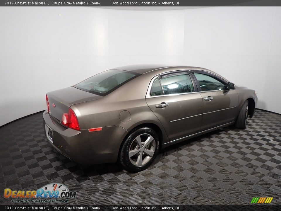 2012 Chevrolet Malibu LT Taupe Gray Metallic / Ebony Photo #16