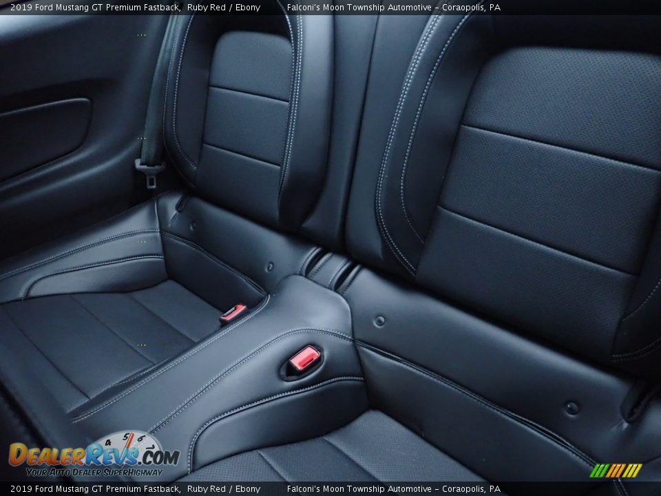 2019 Ford Mustang GT Premium Fastback Ruby Red / Ebony Photo #15