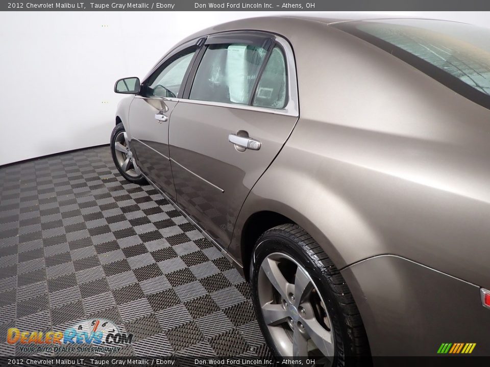 2012 Chevrolet Malibu LT Taupe Gray Metallic / Ebony Photo #17