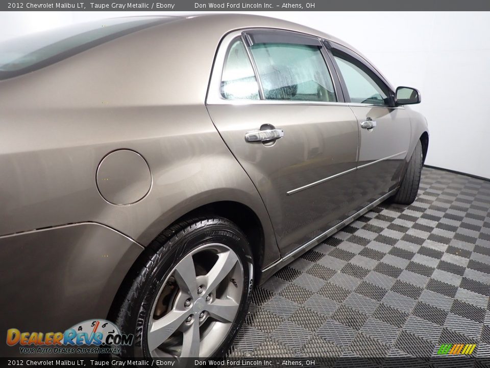 2012 Chevrolet Malibu LT Taupe Gray Metallic / Ebony Photo #18