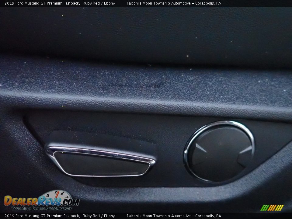 2019 Ford Mustang GT Premium Fastback Ruby Red / Ebony Photo #18