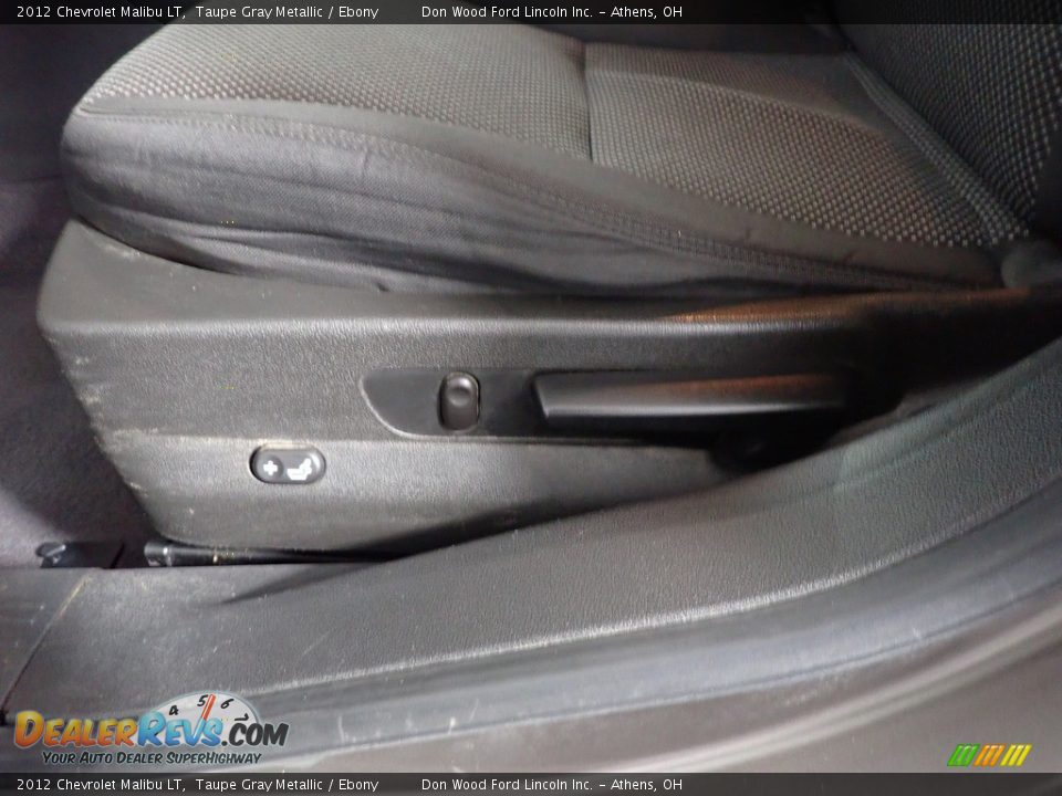 2012 Chevrolet Malibu LT Taupe Gray Metallic / Ebony Photo #22