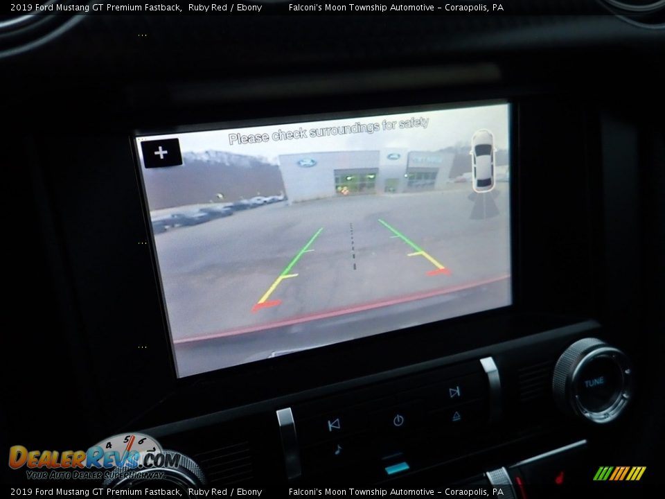 2019 Ford Mustang GT Premium Fastback Ruby Red / Ebony Photo #25