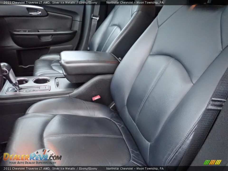 2011 Chevrolet Traverse LT AWD Silver Ice Metallic / Ebony/Ebony Photo #20