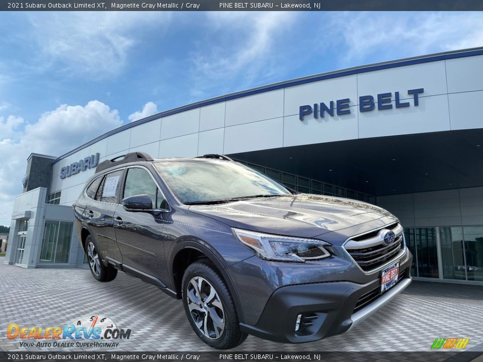 2021 Subaru Outback Limited XT Magnetite Gray Metallic / Gray Photo #1