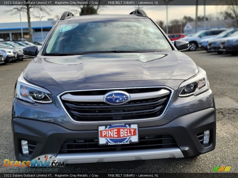 2021 Subaru Outback Limited XT Magnetite Gray Metallic / Gray Photo #3