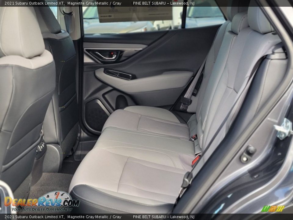 Rear Seat of 2021 Subaru Outback Limited XT Photo #9