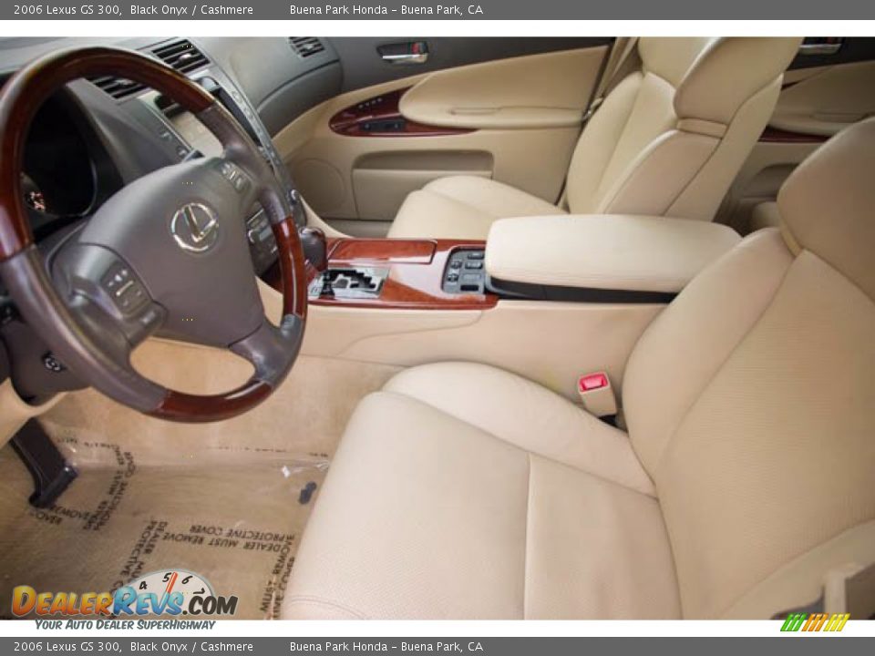 2006 Lexus GS 300 Black Onyx / Cashmere Photo #3